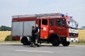 Schwerer Krad Pkw Unfall Koeln Porz Libur Liburer Landstr (Krad Fahrer nach Tagen verstorben) P008